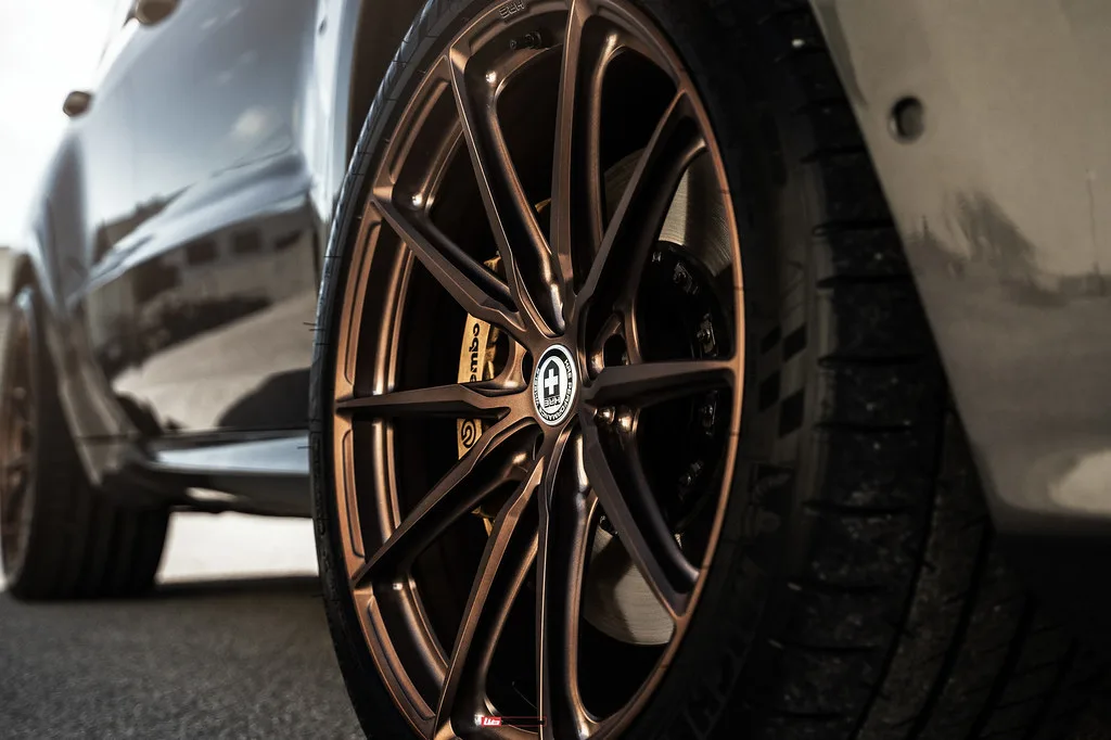 HRE Performance P104SC on Jeep Grand Cherokee Trackhawk WK2 (2018-2021), photo 3