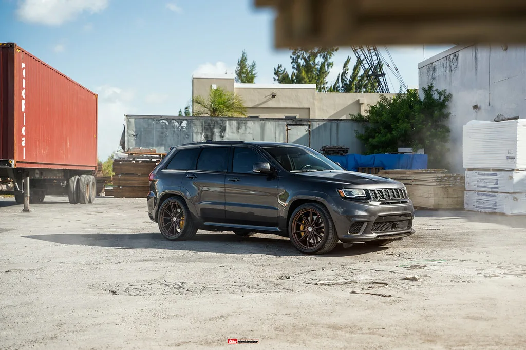 HRE Performance P104SC on Jeep Grand Cherokee Trackhawk WK2 (2018-2021), photo 2