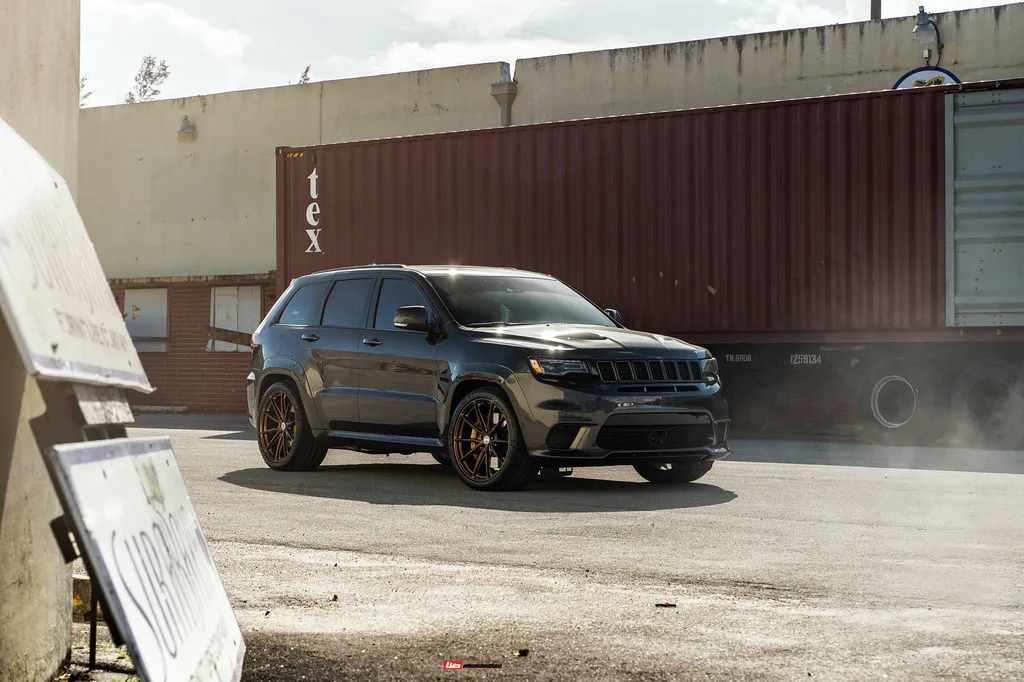 HRE Performance P104SC on Jeep Grand Cherokee Trackhawk WK2 (2018-2021), photo 5