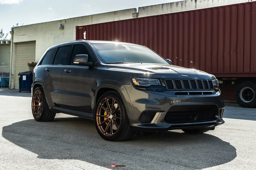HRE Performance P104SC on Jeep Grand Cherokee Trackhawk WK2 (2018-2021), photo 4
