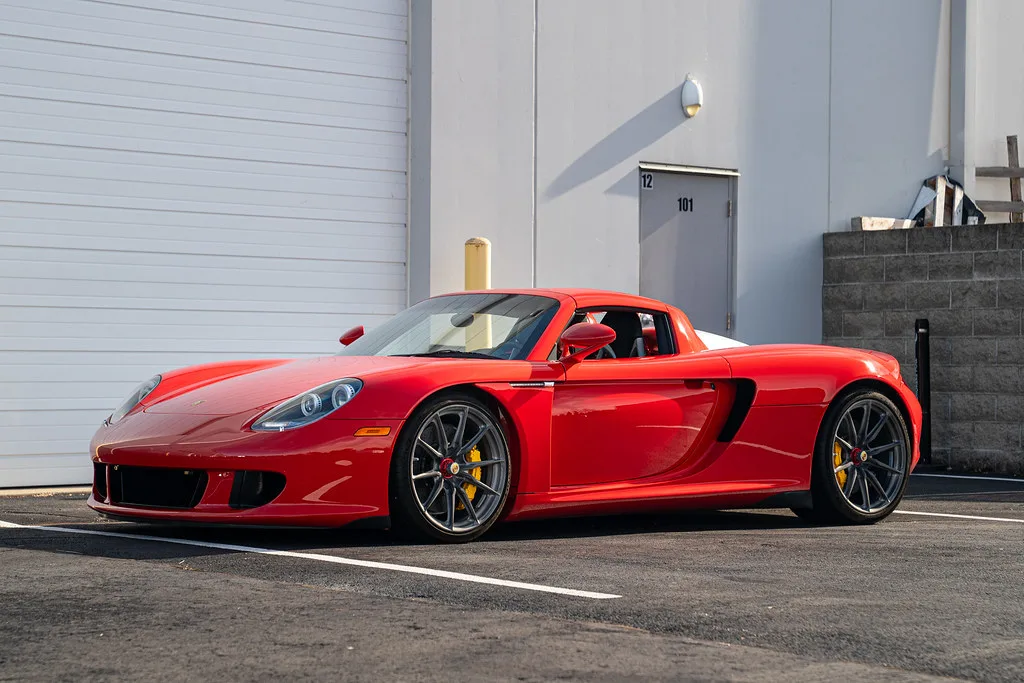 HRE Performance P104SC on Porsche Carrera GT 980, photo 5