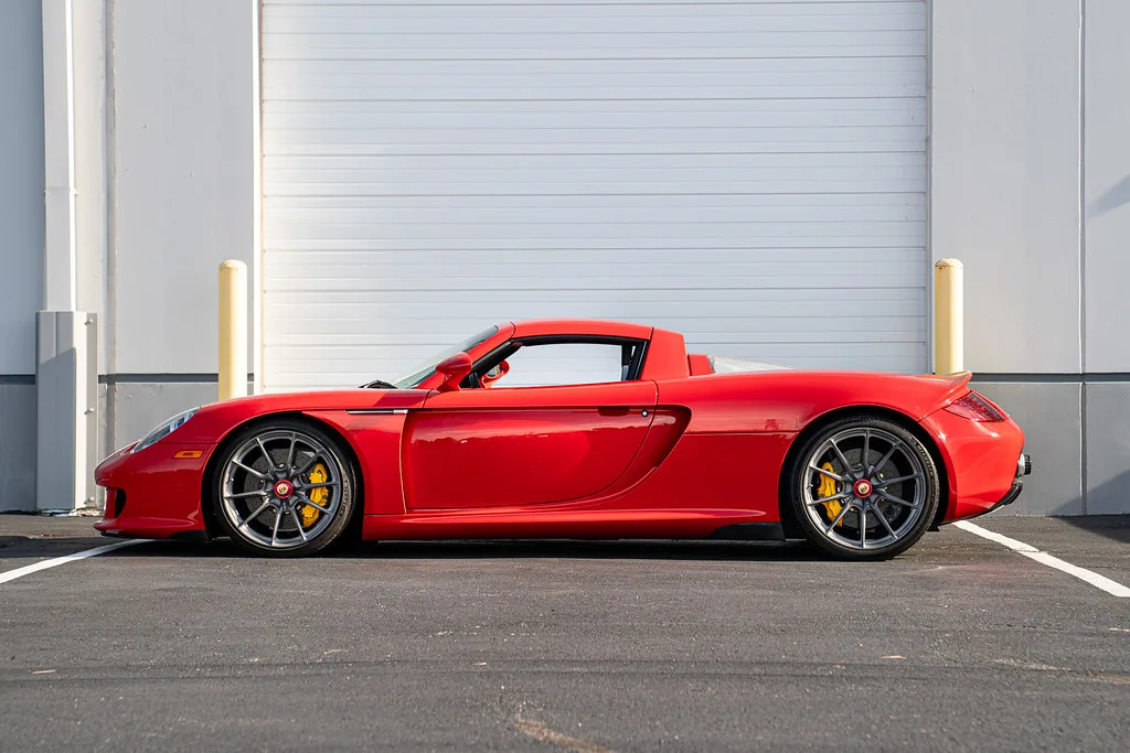 HRE Performance P104SC on Porsche Carrera GT 980, photo 6