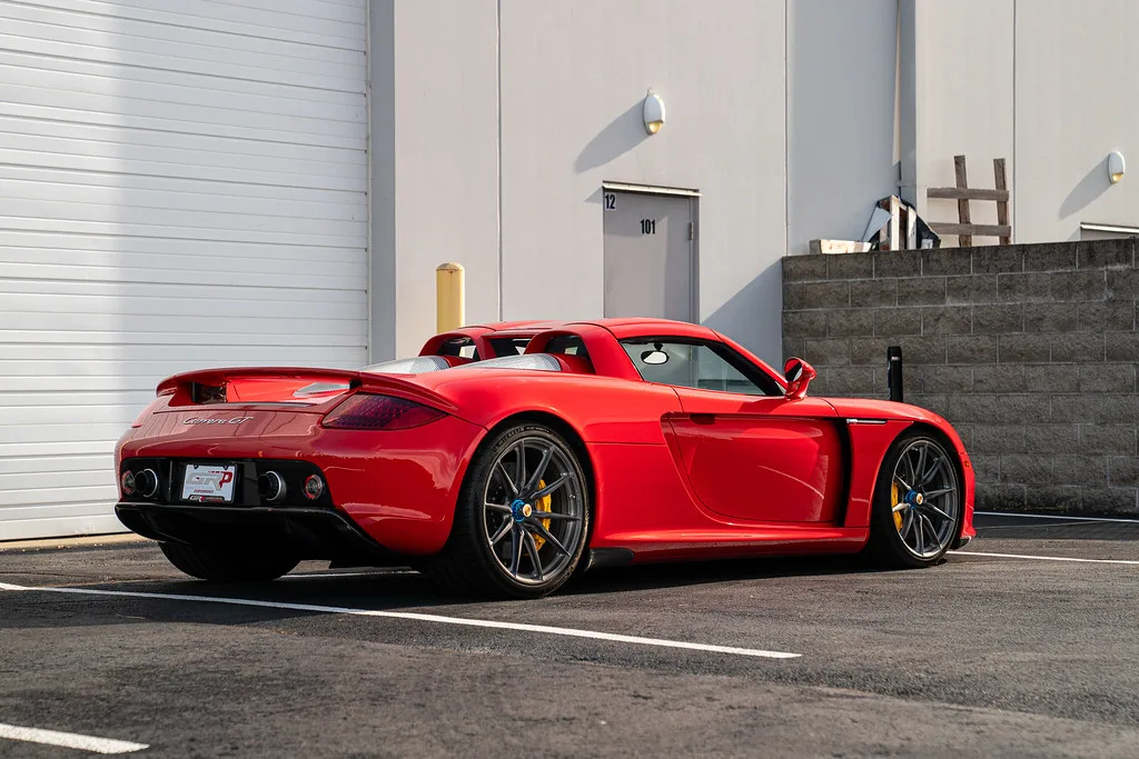 HRE Performance P104SC on Porsche Carrera GT 980, photo 3