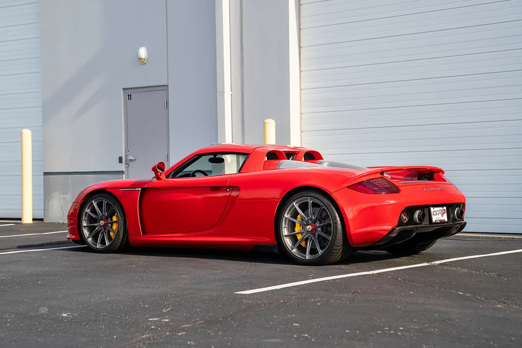 HRE Performance P104SC on Porsche Carrera GT 980, photo 7