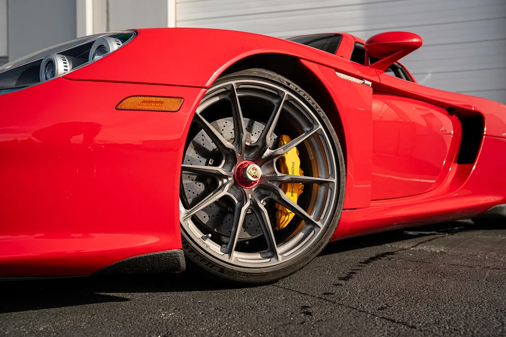 HRE Performance P104SC on Porsche Carrera GT 980