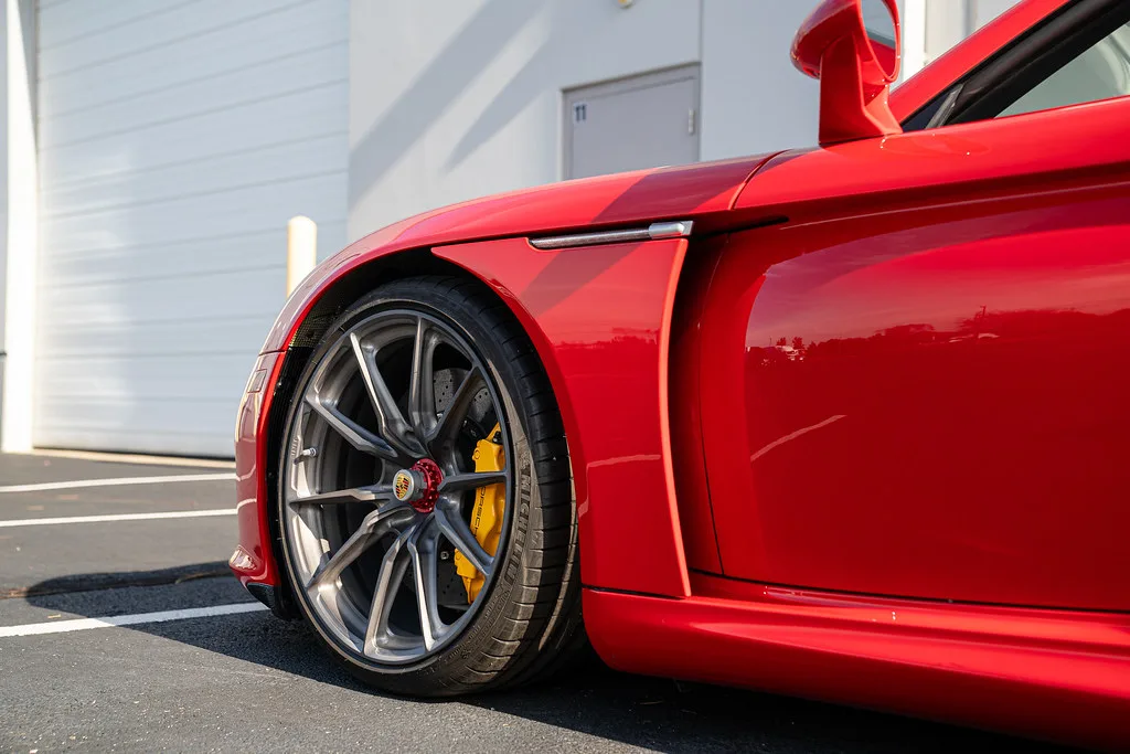 HRE Performance P104SC on Porsche Carrera GT 980, photo 4