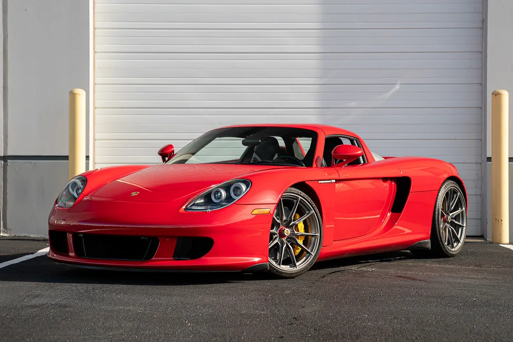HRE Performance P104SC on Porsche Carrera GT 980, photo 2