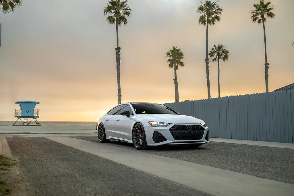 HRE Performance P104SC on Audi RS 7 4K.1
