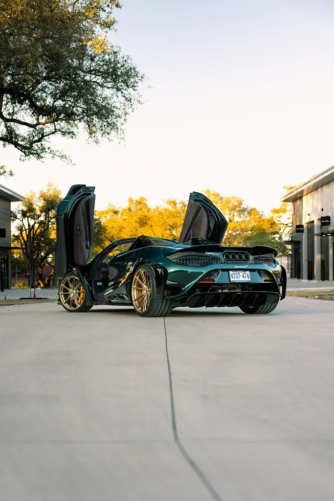 HRE Performance P104SC on McLaren 765LT, photo 6
