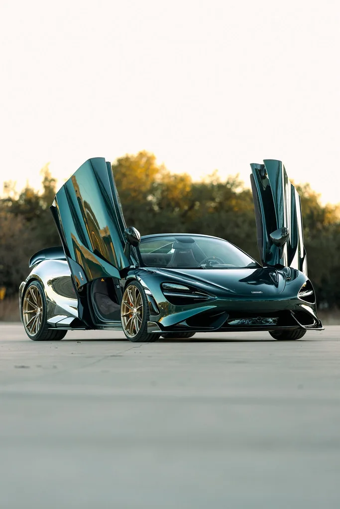 HRE Performance P104SC on McLaren 765LT, photo 3