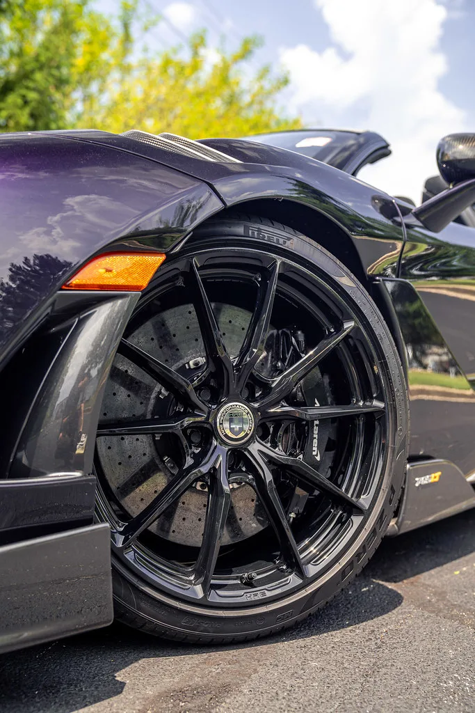HRE Performance P104SC on McLaren 765LT, photo 9