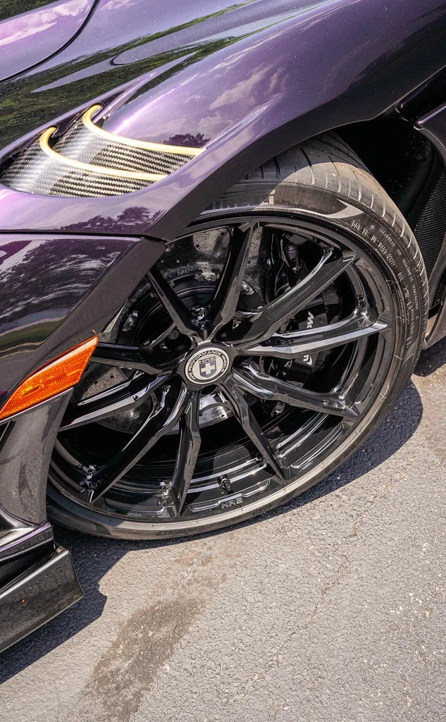 HRE Performance P104SC on McLaren 765LT, photo 12