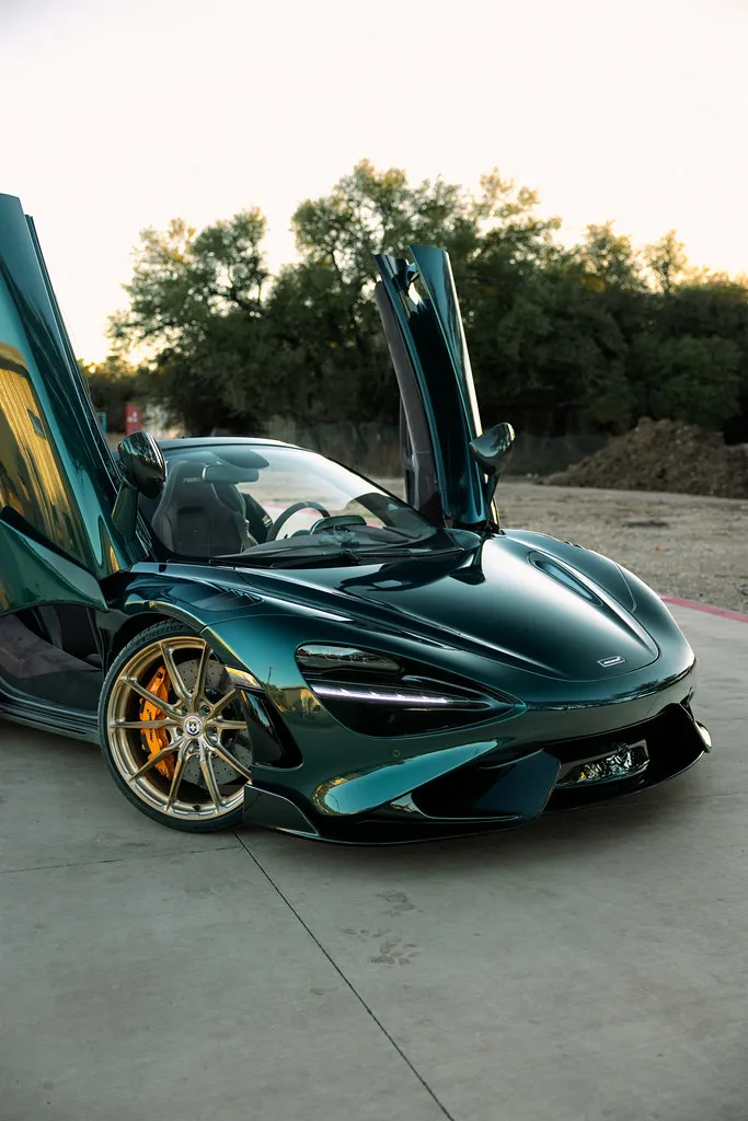HRE Performance P104SC on McLaren 765LT, photo 7