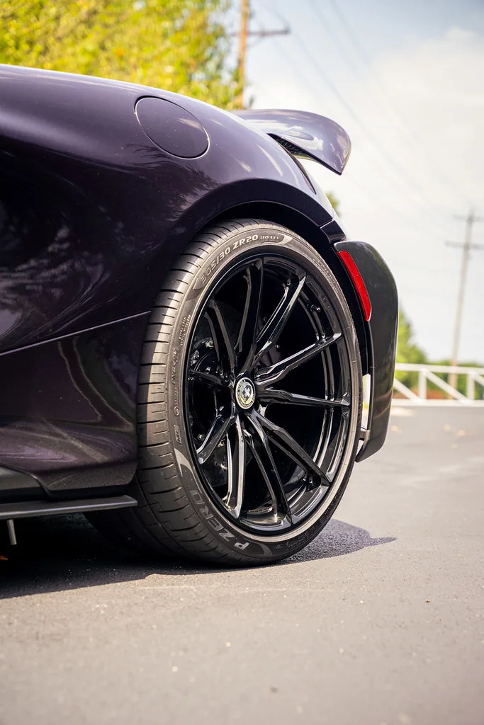 HRE Performance P104SC on McLaren 765LT, photo 11