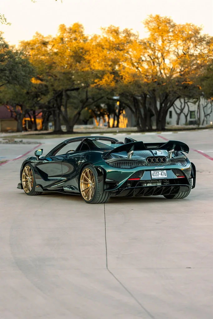 HRE Performance P104SC on McLaren 765LT, photo 2