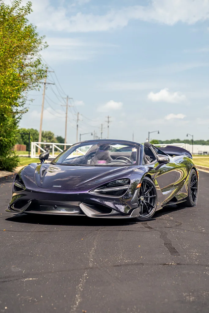 HRE Performance P104SC on McLaren 765LT, photo 10
