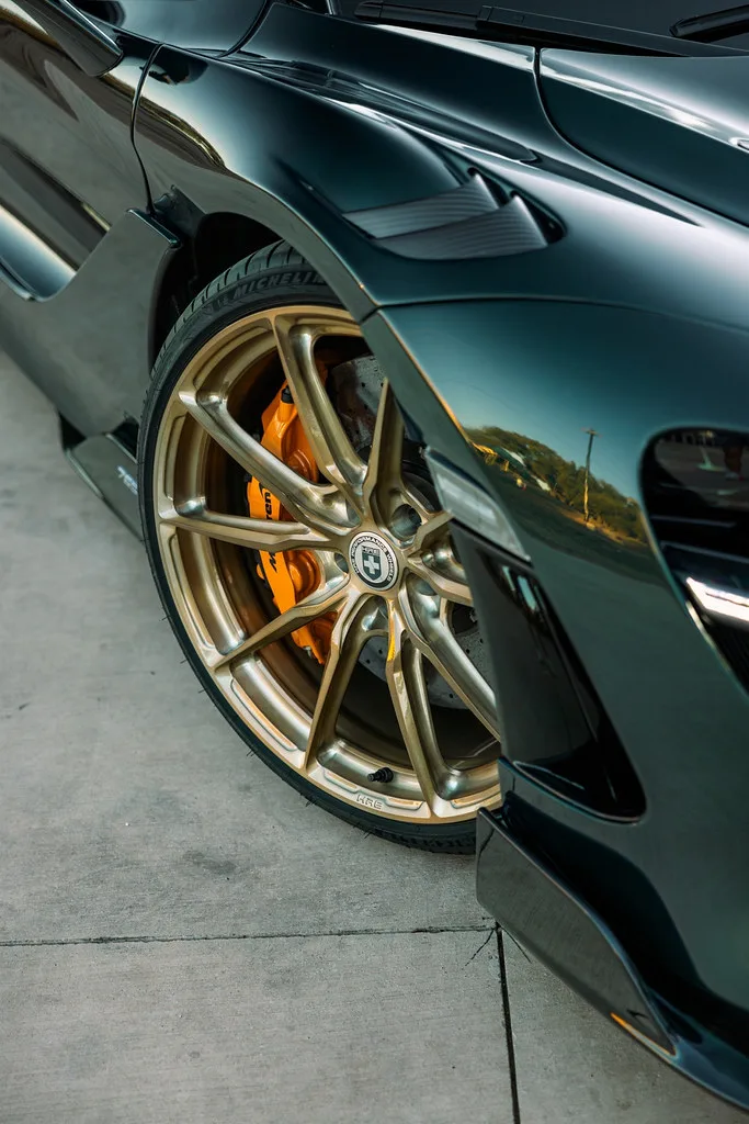 HRE Performance P104SC on McLaren 765LT, photo 4