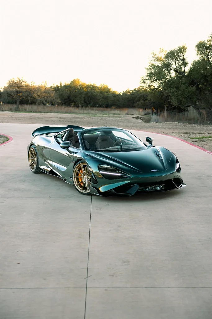 HRE Performance P104SC on McLaren 765LT, photo 5