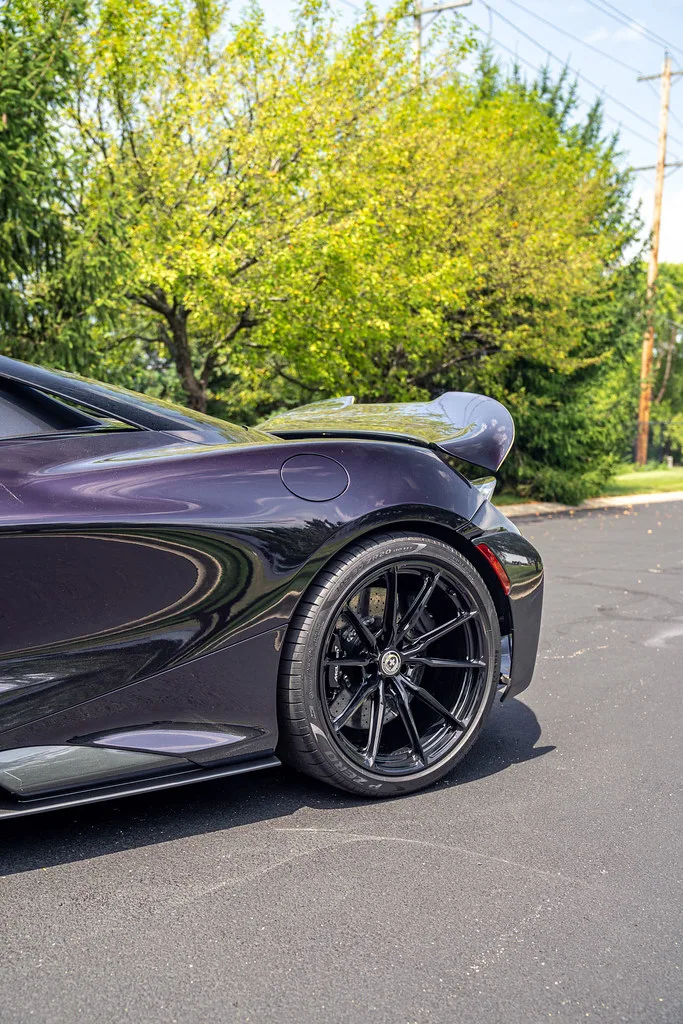 HRE Performance P104SC on McLaren 765LT, photo 8