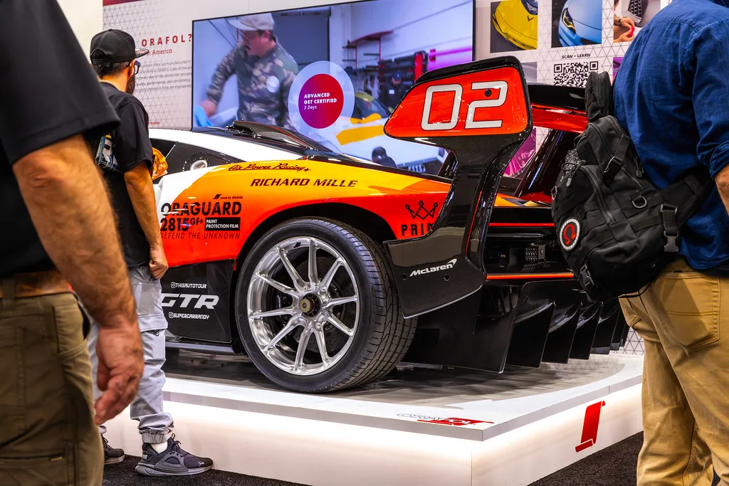 HRE Performance P104SC on McLaren Senna, photo 7