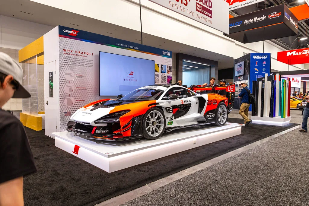 HRE Performance P104SC on McLaren Senna, photo 3