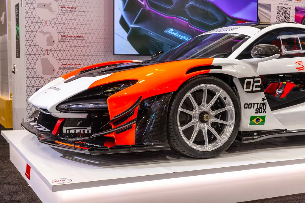 HRE Performance P104SC on McLaren Senna
