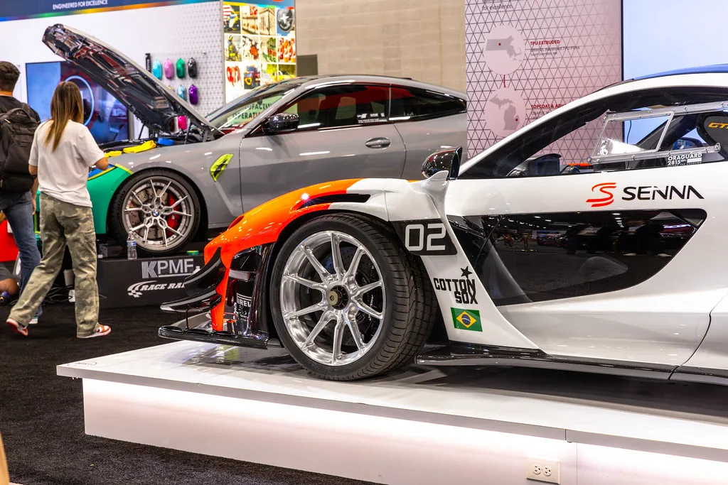 HRE Performance P104SC on McLaren Senna, photo 6