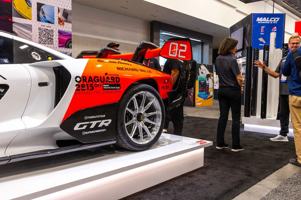 HRE Performance P104SC on McLaren Senna, photo 4