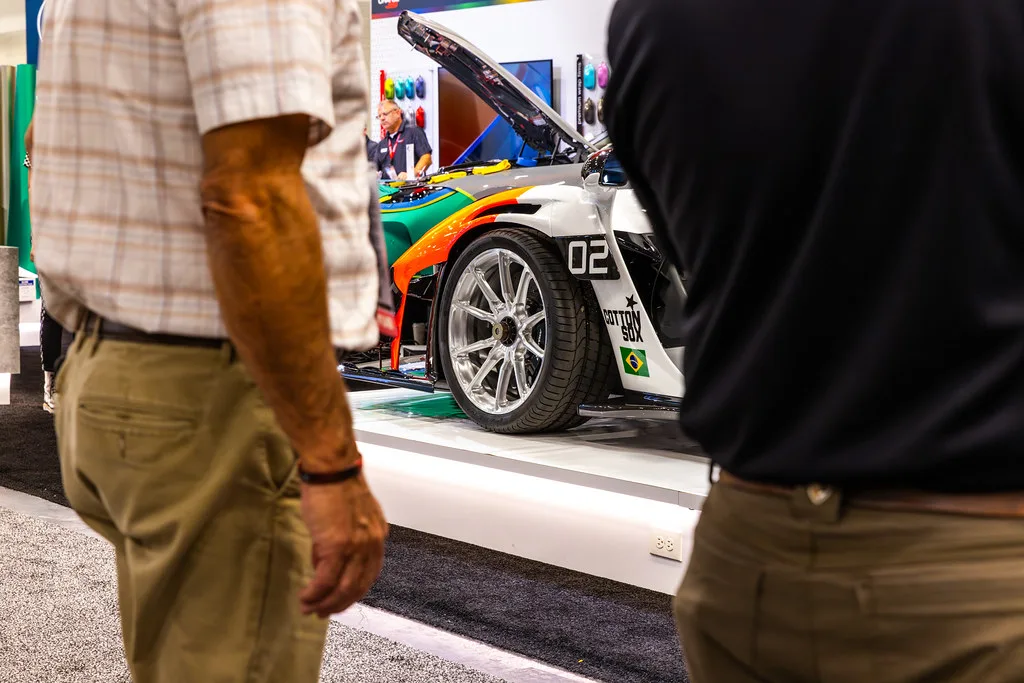 HRE Performance P104SC on McLaren Senna, photo 8