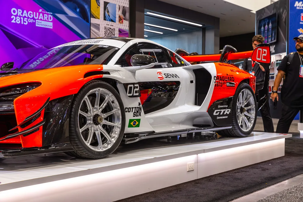 HRE Performance P104SC on McLaren Senna, photo 2