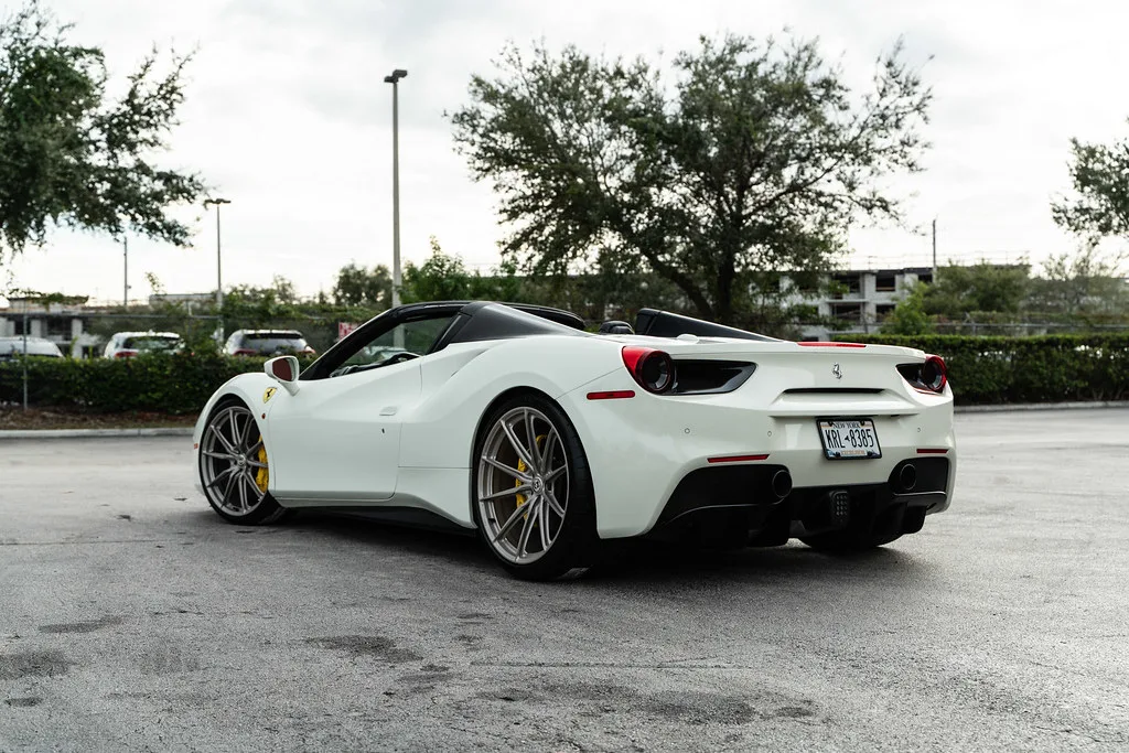 HRE Performance P104SC on Ferrari 488, photo 11
