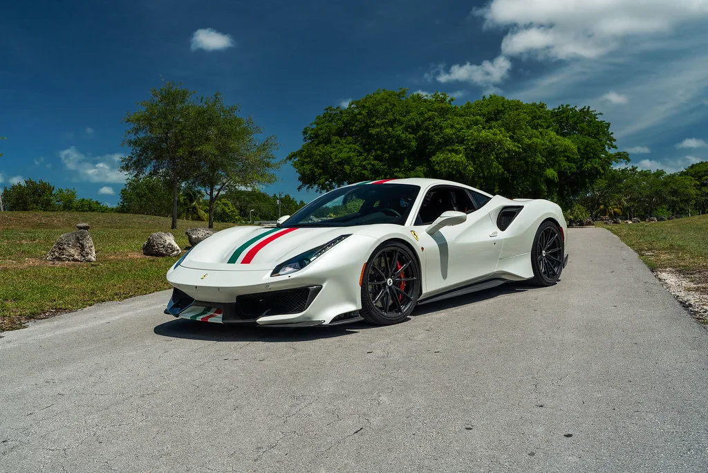HRE Performance P104SC on Ferrari 488, photo 10