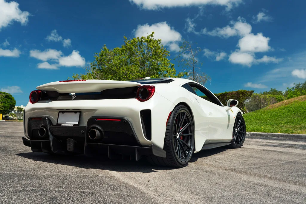 HRE Performance P104SC on Ferrari 488, photo 7