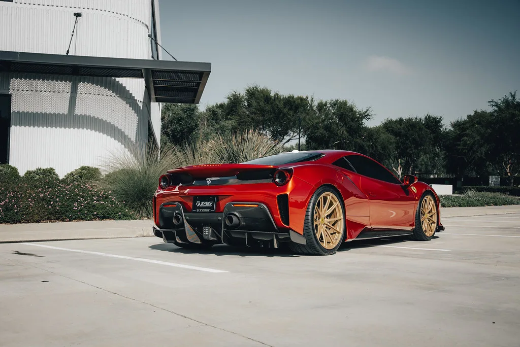 HRE Performance P104SC on Ferrari 488, photo 2