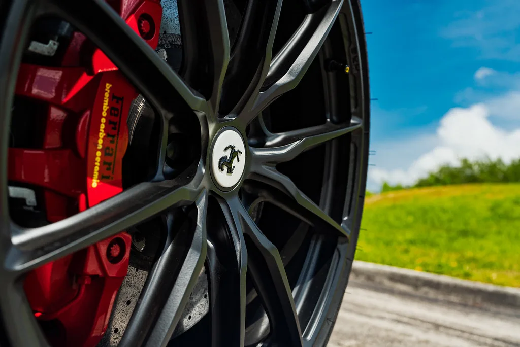 HRE Performance P104SC on Ferrari 488, photo 6