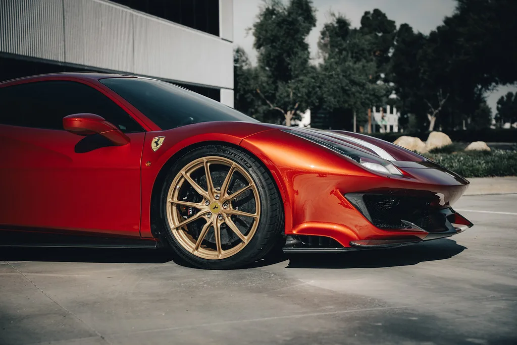 HRE Performance P104SC on Ferrari 488, photo 4