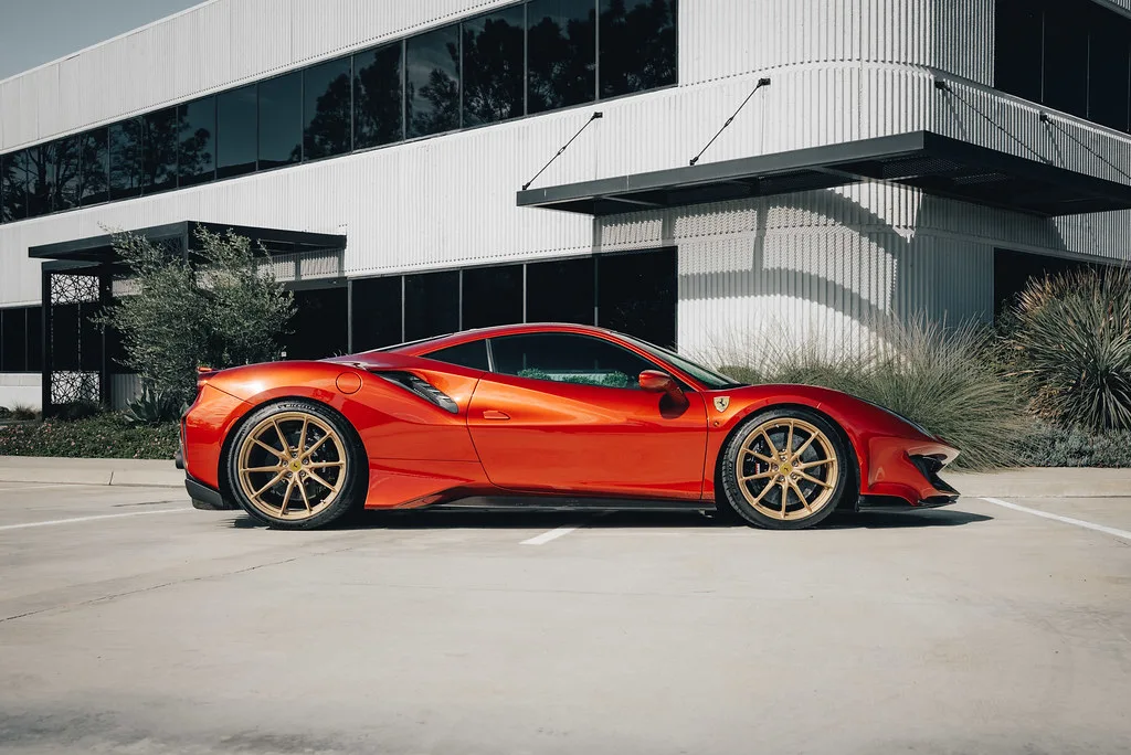 HRE Performance P104SC on Ferrari 488