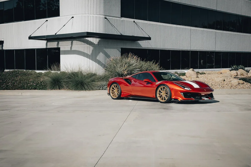HRE Performance P104SC on Ferrari 488, photo 5
