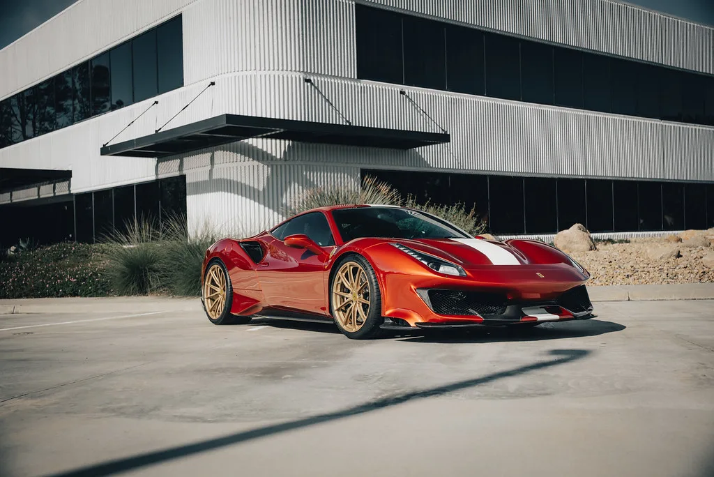 HRE Performance P104SC on Ferrari 488, photo 3