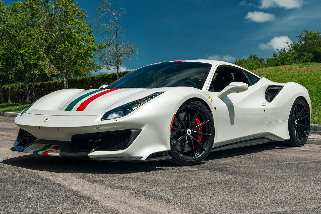 HRE Performance P104SC on Ferrari 488, photo 9