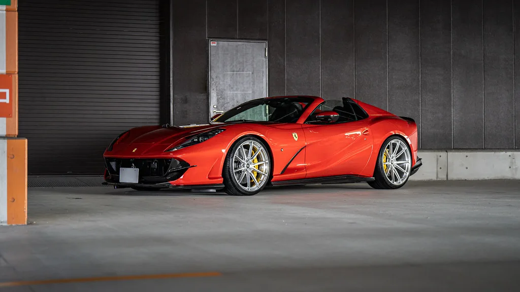 HRE Performance P104SC on Ferrari 812 F152M