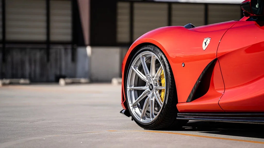 HRE Performance P104SC on Ferrari 812 F152M, photo 2