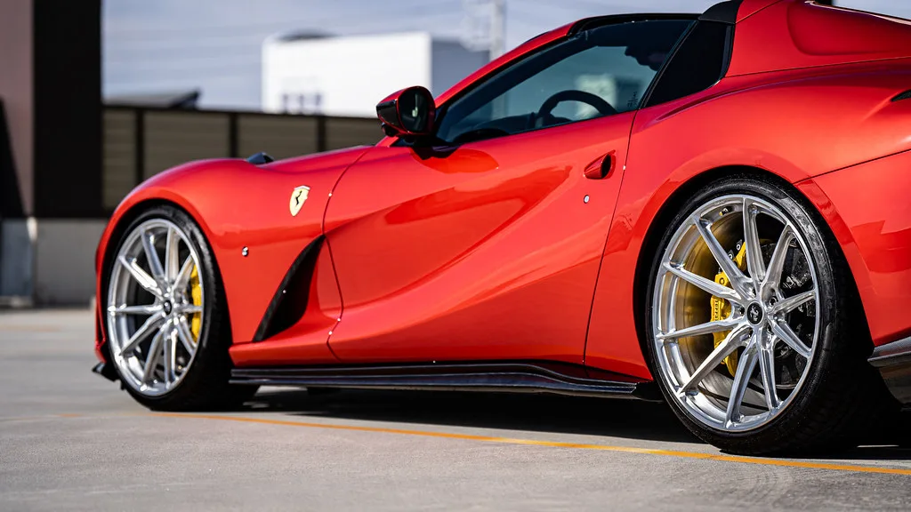 HRE Performance P104SC on Ferrari 812 F152M, photo 4