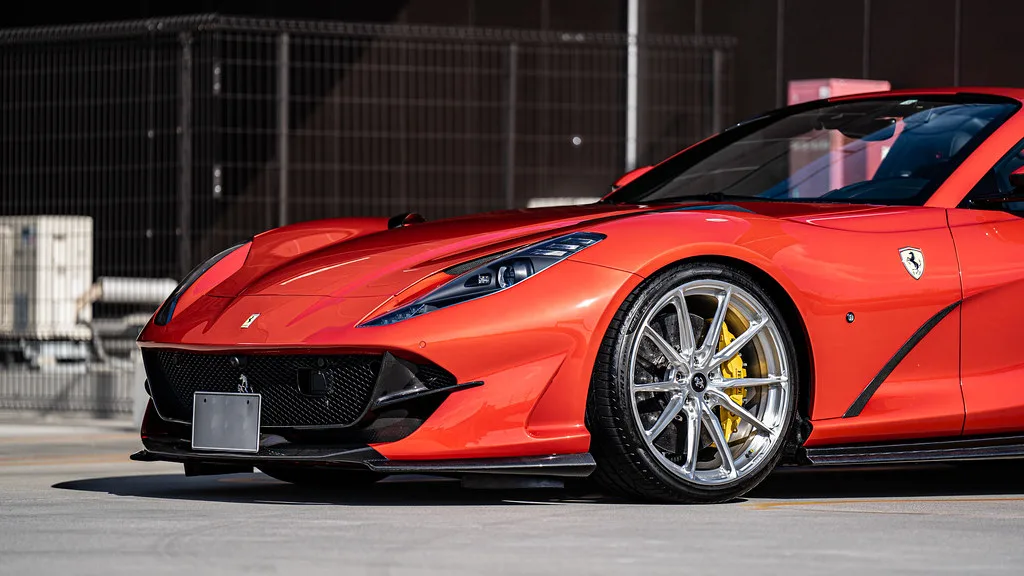 HRE Performance P104SC on Ferrari 812 F152M, photo 3