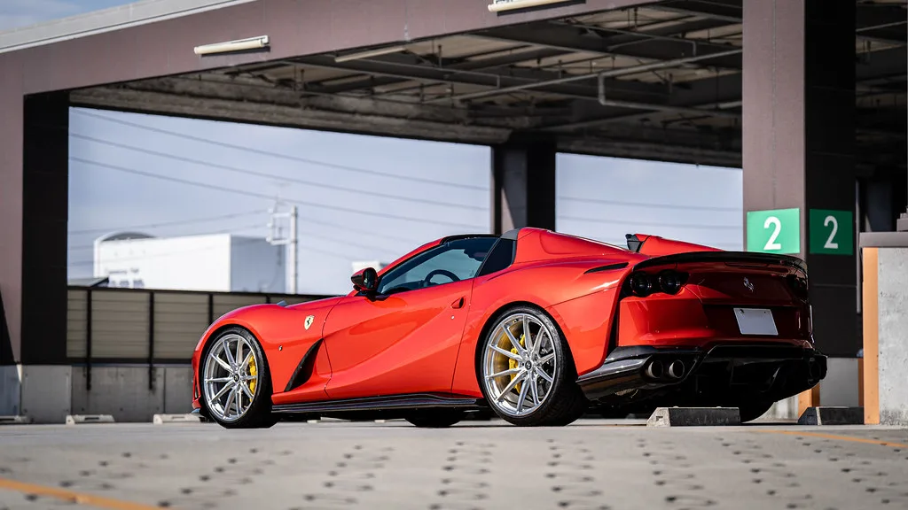 HRE Performance P104SC on Ferrari 812 F152M, photo 5
