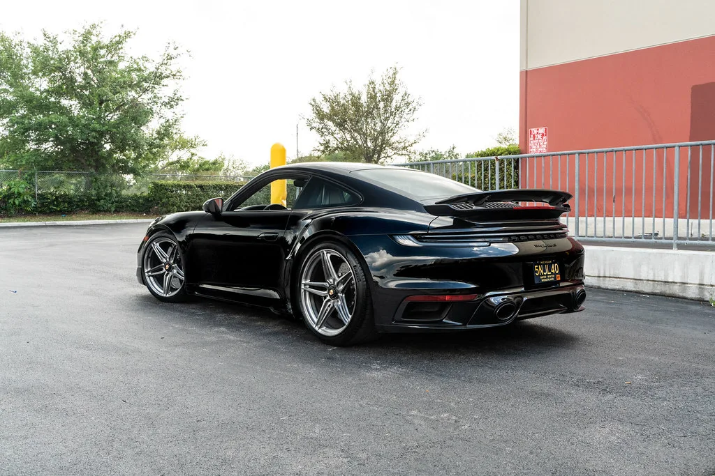 HRE Performance P107SC on Porsche 911 992.1