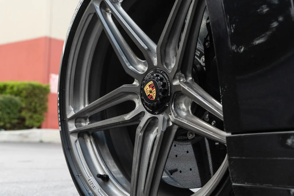HRE Performance P107SC on Porsche 911 992.1, photo 3