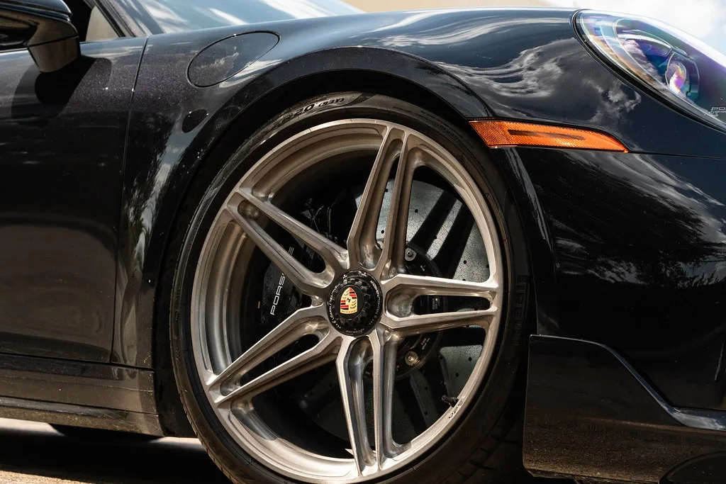 HRE Performance P107SC on Porsche 911 992.1, photo 6