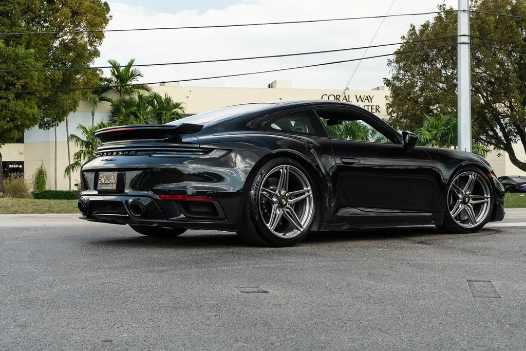 HRE Performance P107SC on Porsche 911 992.1, photo 5