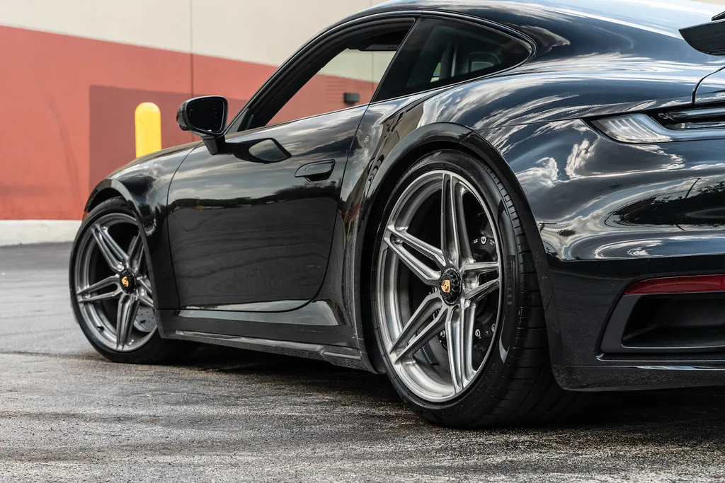 HRE Performance P107SC on Porsche 911 992.1, photo 4